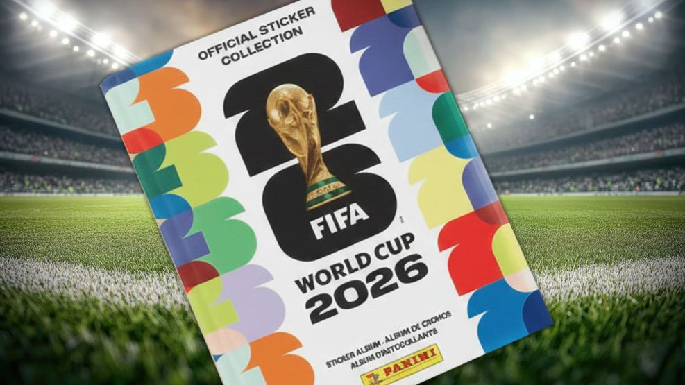 Presentaron el álbum de figuritas del Mundial 2026: promete ser la colección más grande de la historia 05122025