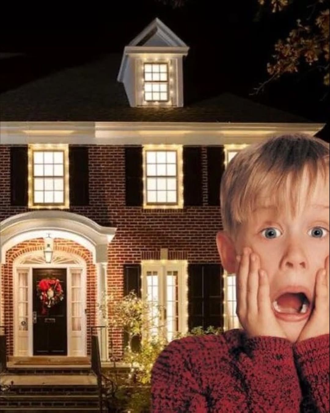 Así está la casa de Mi pobre angelito, el antes y el después