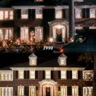 Así está la casa de Mi pobre angelito, el antes y el después