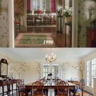 Así está la casa de Mi pobre angelito, el antes y el después