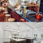 Así está la casa de Mi pobre angelito, el antes y el después