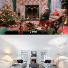 Así está la casa de Mi pobre angelito, el antes y el después