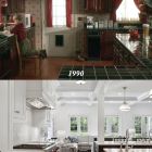 Así está la casa de Mi pobre angelito, el antes y el después