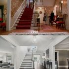 Así está la casa de Mi pobre angelito, el antes y el después