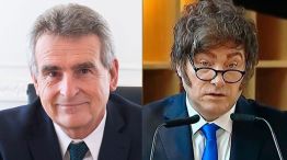 Agustin Rossi y Javier Milei 0612202