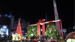 Buenos Aires se prepara para celebrar la temporada navideña en la ciudad