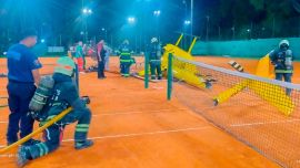 Helicóptero estrellado: imputaron al piloto y la ANAC investiga la caída