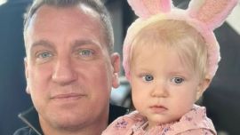 El conmovedor video del reencuentro de Maxi López con su hija Elle en el aeropuerto de Ginebra