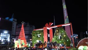 Buenos Aires se prepara para celebrar la temporada navideña en la ciudad