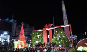 Buenos Aires se prepara para celebrar la temporada navideña en la ciudad