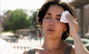 Insolación en verano