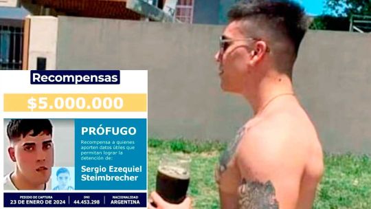 Recompensa por un homicida que cumple dos años prófugo Recompensa por un homicida que cumple dos años prófugo