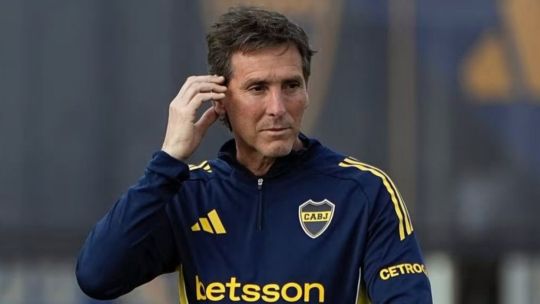 Sorpresa en Boca: Claudio Úbeda recibió un premio por parte de la AFA