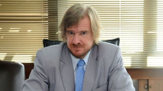 Juez Hugo Vaca Narvaja