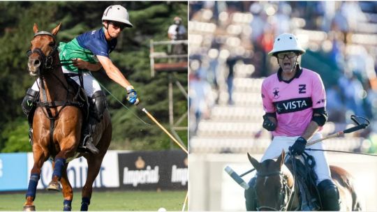 Final histórica en el polo: La Natividad-La Dolfina se mide ante Ellerstina-Indios Chapaleufú en la definición del Abierto Argentino