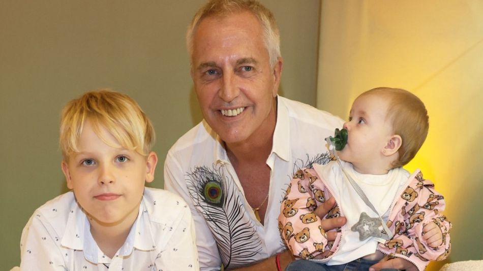 Mirko junto a Marley y Milenka