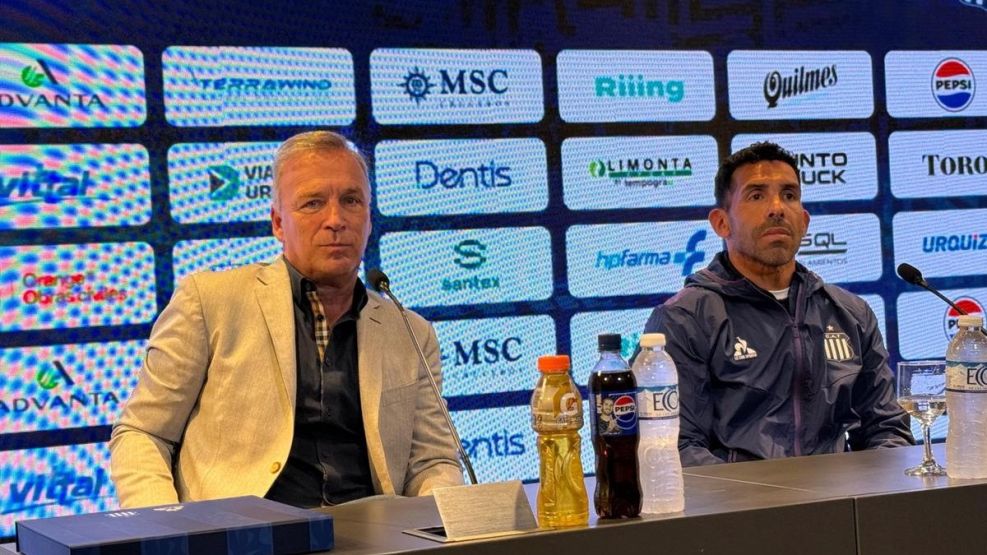 Andrés Fassi & Carlos Tévez