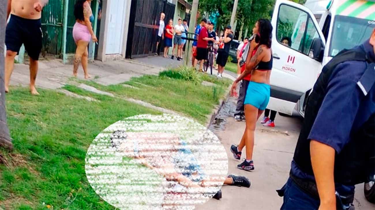 Policía atropello a un Motoquero y mato a un familiar de la víctima 07122025