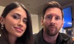 Jean wide leg y top boho-chic: el impactante look de Antonela Roccuzzo en el histórico título de Lionel Messi en la MLS