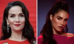 Los impresionantes looks de Natalia Oreiro y Lali Espósito para su recital en Uruguay: rojo furioso, cadenas y mucho cuero