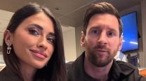 Jean wide leg y top boho-chic: el impactante look de Antonela Roccuzzo en el histórico título de Lionel Messi en la MLS