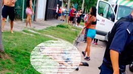 Policía atropello a un Motoquero y mato a un familiar de la víctima 07122025