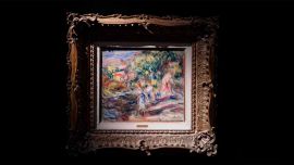La obra de Renoir expoliada por los nazis y recuperada por los herederos fue subastada en París
