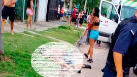 Morón: un policía atropelló, huyó y mató a tiros a un joven tras ser increpado por vecinos