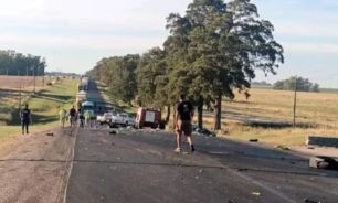 Un argentino perdió la vida en un accidente en la Ruta 2 en Uruguay.