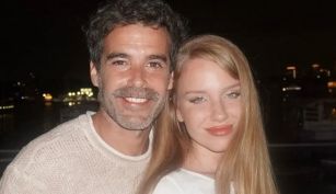 Rocío Pardo y Nicolás Cabré