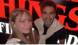 Rocío Pardo y Nicolás Cabré