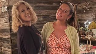 Juana Repetto y Reina Reech