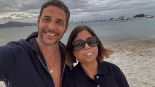 Rodrigo Lussich y Meche Portillo