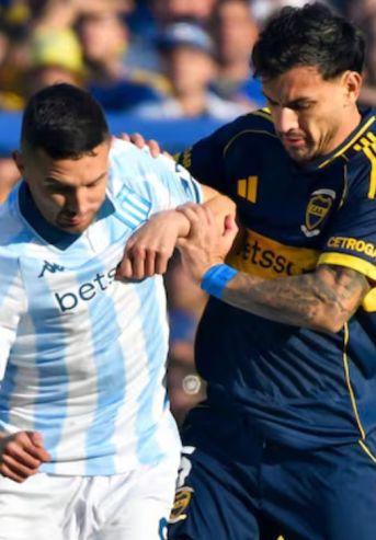 Boca vs. Racing