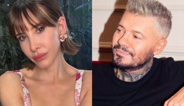 Guillermina Valdés y Marcelo Tinelli