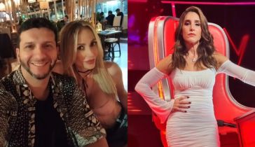 Vanesa Carbone, Lucho González y Soledad Pastorutti