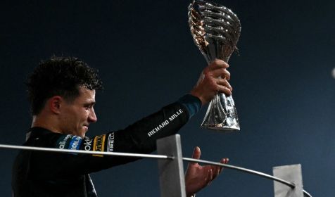 Lando Norris es el campeón del mundo de la Fórmula 1.