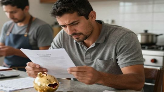 La clase media es la más golpeada: crece el endeudamiento y la venta de ahorros para llegar a fin de mes La clase media es la más golpeada: crece el endeudamiento y la venta de ahorros para llegar a fin de mes