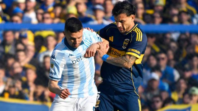 Boca vs. Racing
