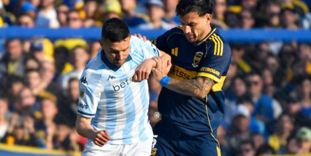 Boca vs. Racing