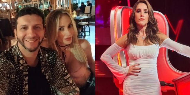 Vanesa Carbone, Lucho González y Soledad Pastorutti