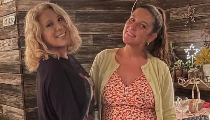 Juana Repetto reveló por qué se distanció de su madre, Reina Reech, por un mes: “No venía a ayudarme"