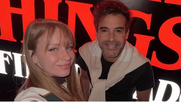 Así es la nueva casa de Nicolás Cabré y Rocío Pardo: playa propia en el jardín, muebles estilo campestre y un living XXL