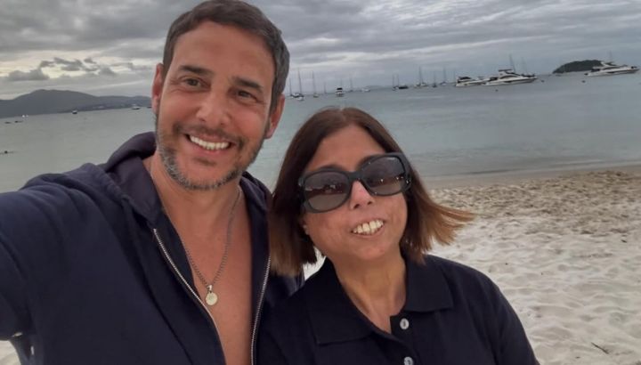 El desgarrador posteo de Rodrigo Lussich para Meche Portillo en el día que hubiera cumplido años: "Te fuiste a volar aires más puros"