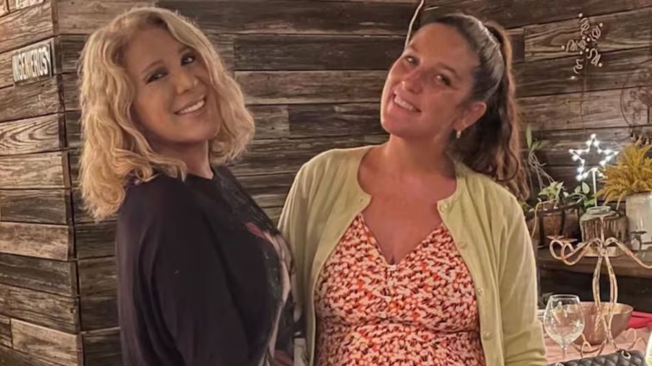 Juana Repetto y Reina Reech