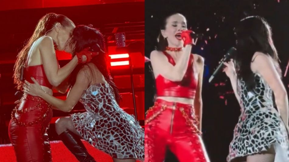 Lali Espósito y Natalia Oreiro