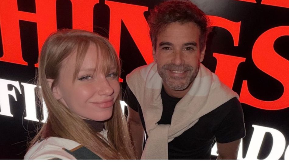 Rocío Pardo y Nicolás Cabré