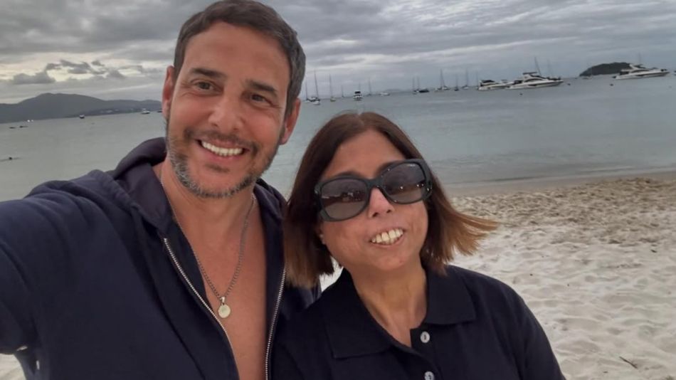 Rodrigo Lussich y Meche Portillo