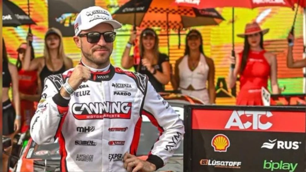 Agustín Conapino campeón del TC