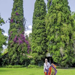 El parque es una de las joyas de la chacra: fue diseñado por el reconocido paisajista Carlos Thays. 